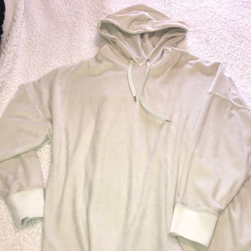 L. A. Hearts Velvet Hoodie